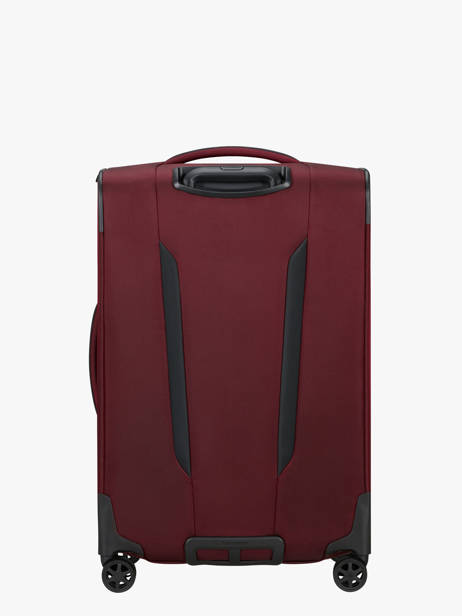 Soepele Reiskoffer Respark Samsonite Violet respark KJ3006 ander zicht 5
