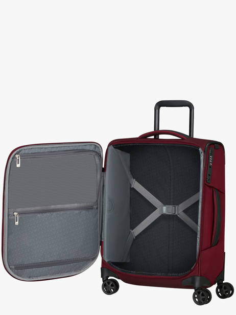 Handbagage Samsonite Violet respark KJ3004 ander zicht 4