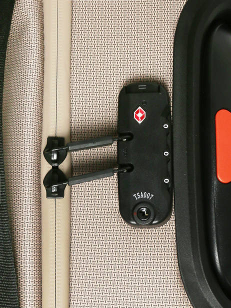 Reistas Voor Cabine Op Wieltjes Urban Track Urban Track American tourister Beige urban track MD1201 ander zicht 1