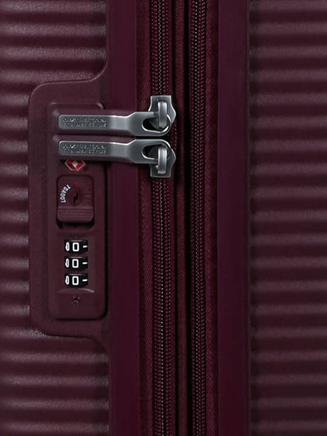 Handbagage Soundbox American tourister Rood soundbox 32G001 ander zicht 1