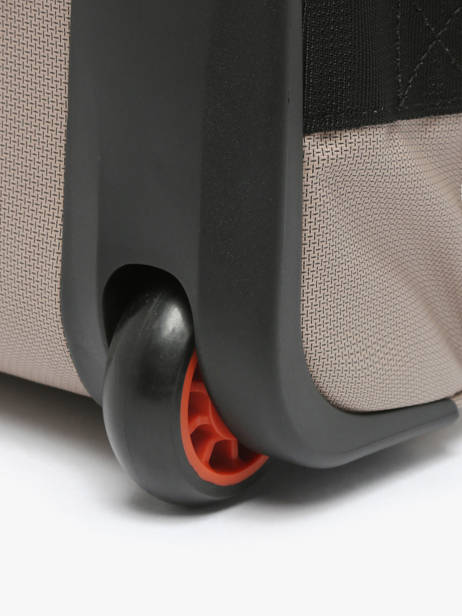 Reistas Op Wieltjes Urban Track American tourister Beige urban track MD1202 ander zicht 2