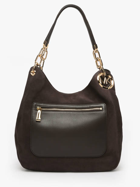 Schoudertas Lillie Michael kors Bruin lillie F3G0LE3S ander zicht 4