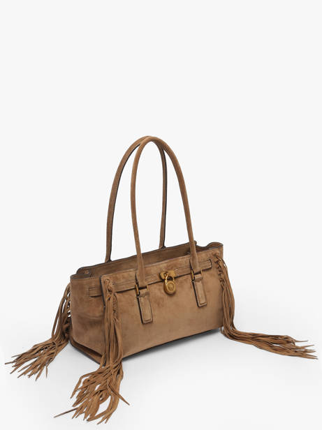 Schoudertas Hamilton Michael kors Beige hamilton F5ANXT0S ander zicht 2