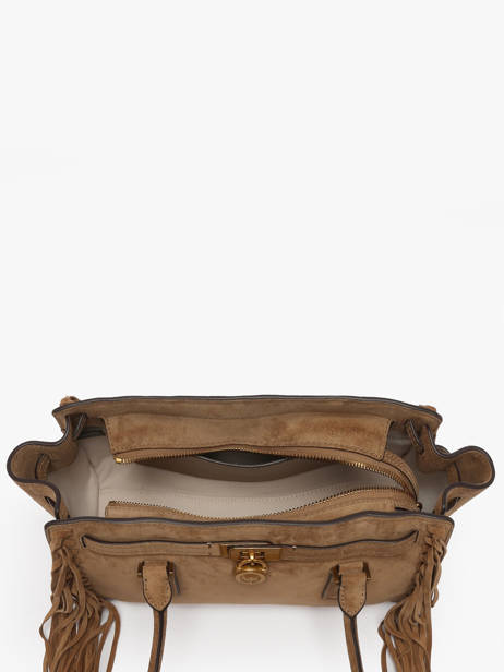 Schoudertas Hamilton Michael kors Beige hamilton F5ANXT0S ander zicht 3