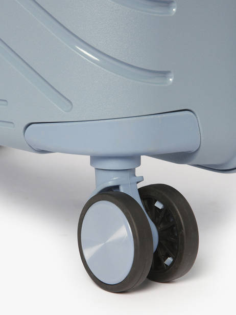 Harde Reiskoffer Victoria Travel Blauw victoria M ander zicht 2