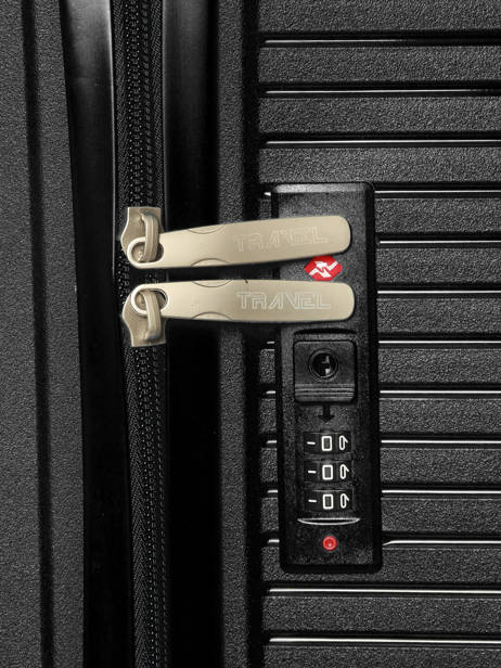 Harde Reiskoffer Victoria Travel Zwart victoria L ander zicht 1