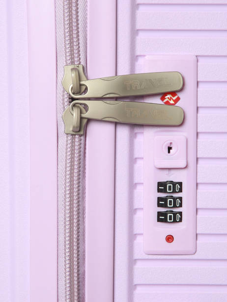 Harde Reiskoffer Victoria Travel Violet victoria L ander zicht 1