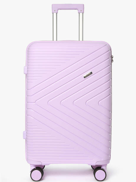 Set Reiskoffers Victoria Travel Violet victoria LOT ander zicht 2