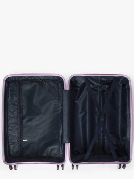 Set Reiskoffers Victoria Travel Violet victoria LOT ander zicht 6