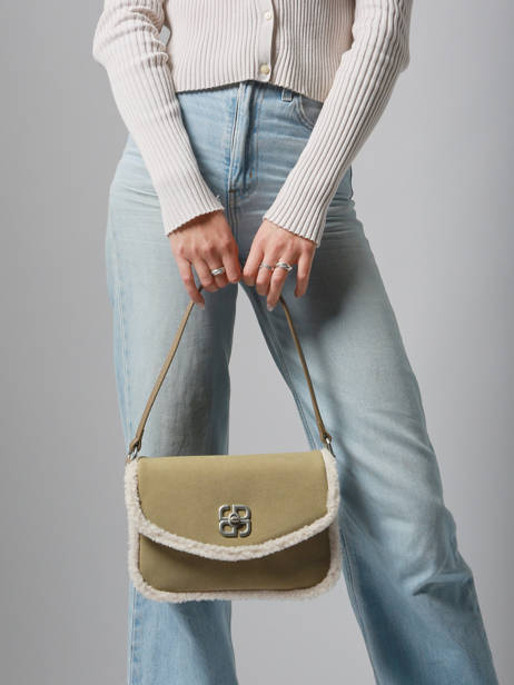 Schoudertas Sheep David jones Beige sheep CM7753 ander zicht 1