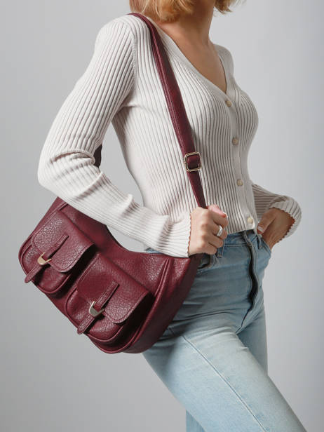 Cross Body Tas Edgy Miniprix Violet edgy 27503 ander zicht 1