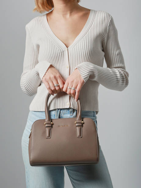 Schoudertas Alpes David jones Bruin alpes 4 ander zicht 1