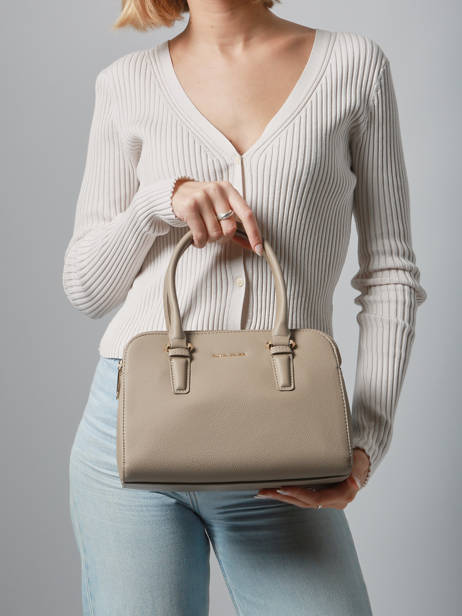 Schoudertas Alpes David jones Beige alpes 4 ander zicht 1