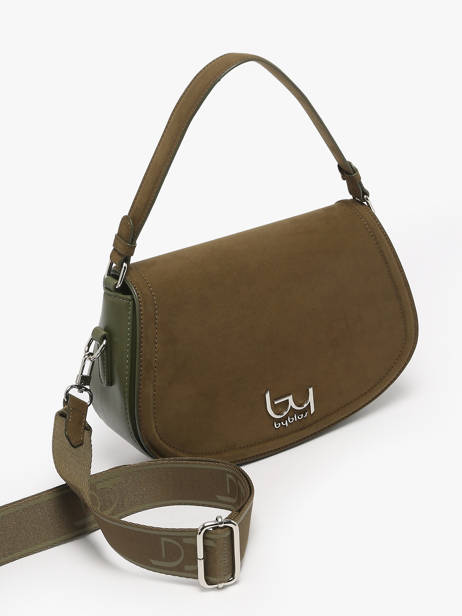 Cross Body Tas Karola By byblos Groen karola BS71B01 ander zicht 2