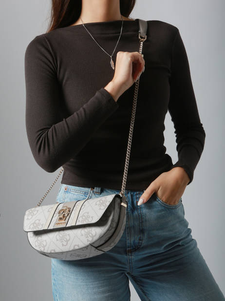 Cross Body Tas Erenia Guess Grijs erenia SO783821 ander zicht 1