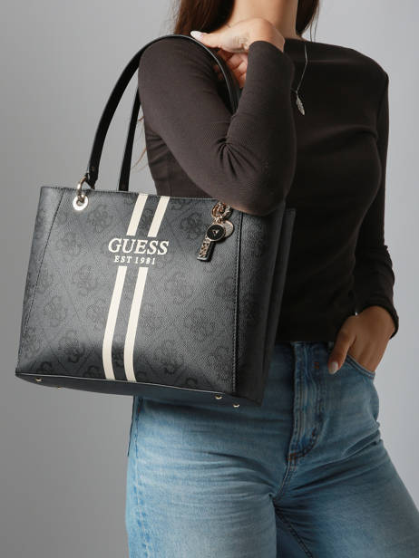 Schoudertas Noelle Guess Zwart noelle OS967225 ander zicht 1