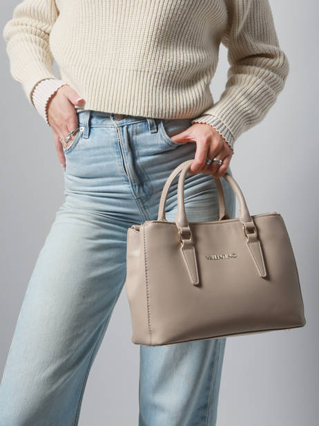 Handtas Zero Re Gerecycleerd Polyester Valentino Beige zero re VBS7B302 ander zicht 1