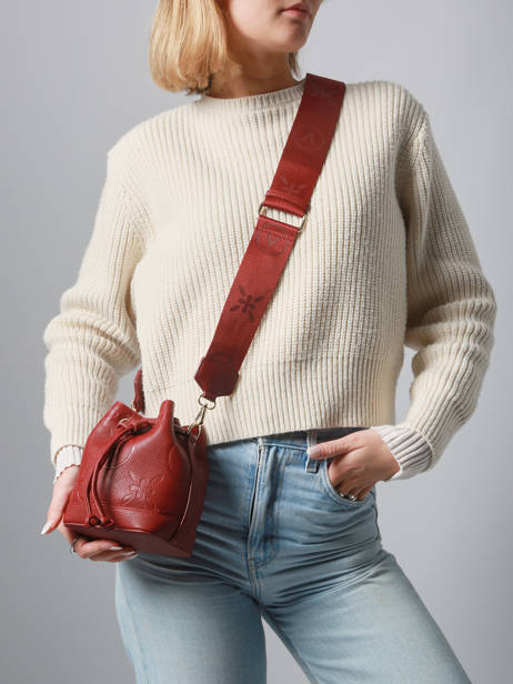 Cross Body Tas Samba Re Valentino Rood samba re VBS8ZG36 ander zicht 1