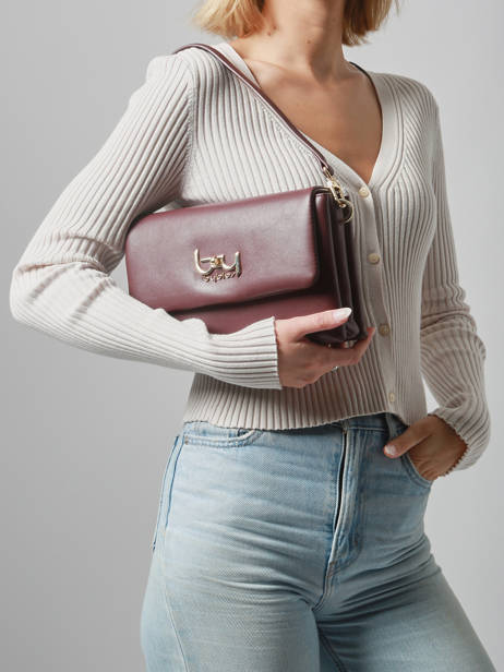 Schoudertas Amina By byblos Rood amina BS57B02 ander zicht 1