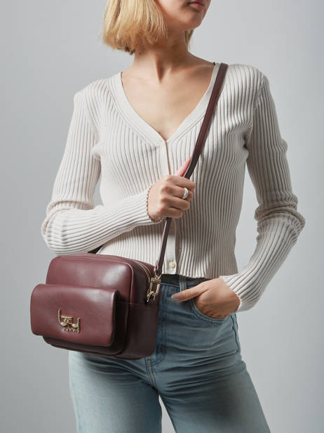 Cross Body Tas Amina By byblos Rood amina BS57B04 ander zicht 1