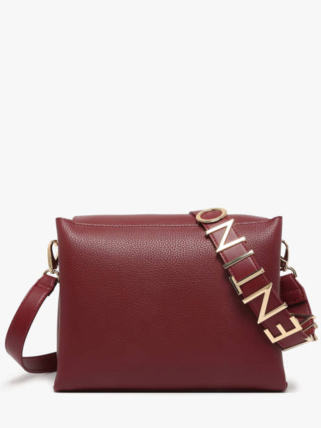 Cross Body Tas Alexia Valentino Rood alexia VBS5A803 ander zicht 4