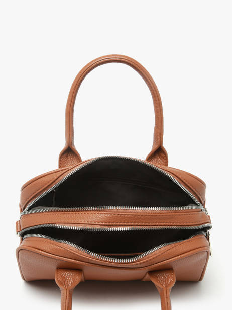 Handtas Grained Miniprix Bruin grained H8501 ander zicht 2