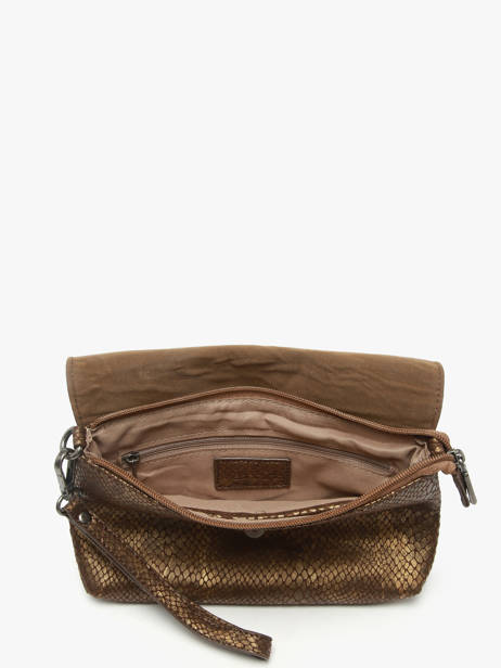 Cross Body Tas Snake Miniprix Bruin snake 19645 ander zicht 2