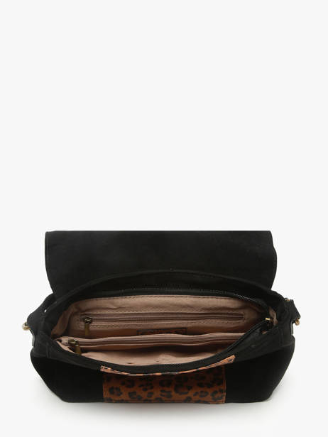 Cross Body Tas Velvet Miniprix Zwart velvet 27582 ander zicht 2