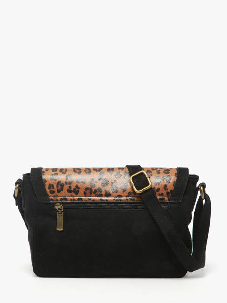 Cross Body Tas Velvet Miniprix Zwart velvet 27582 ander zicht 3