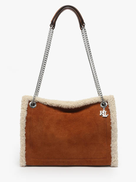 Schoudertas Bradley Lauren ralph lauren Bruin bradley 31980182