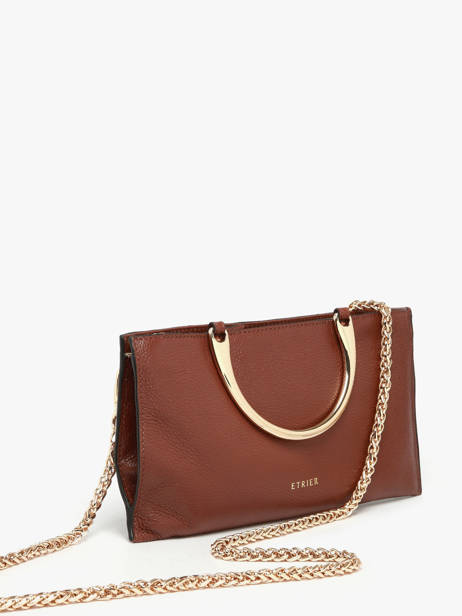 Handtassen Tradition Leder Etrier Bruin tradition ETRA052M ander zicht 2