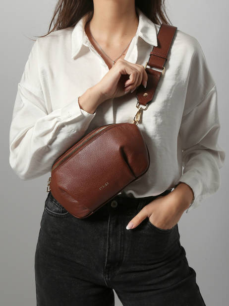 Belt Bag M Tradition Leder Etrier Bruin tradition - ETRA022M ander zicht 1