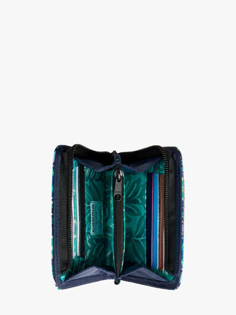 Portefeuille M Manaus Cabaia Blauw anniversaire 10ans - WALM-10A ander zicht 2