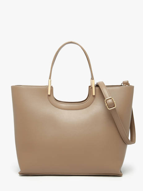 Handtas Geneve Miniprix Beige geneve DQ8707 ander zicht 3