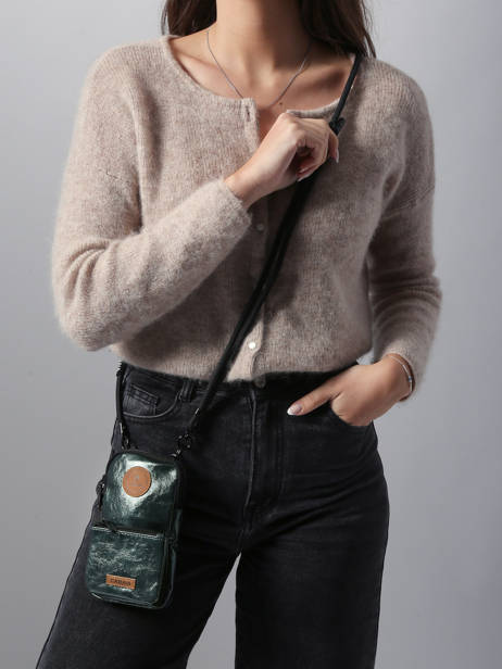 Telefoontasje Cabaia Groen accessoire PHONEBAG ander zicht 1
