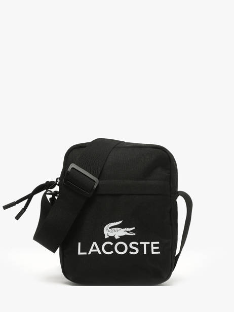 Cross Body Tas Lacoste Zwart zt NU5181ZT