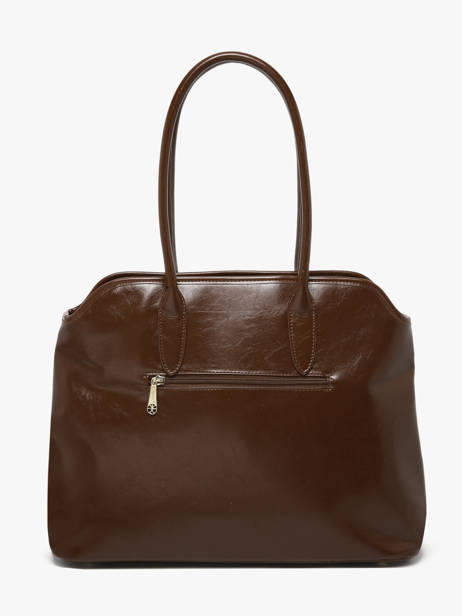 Schoudertas London Miniprix Bruin london KJ620662 ander zicht 2