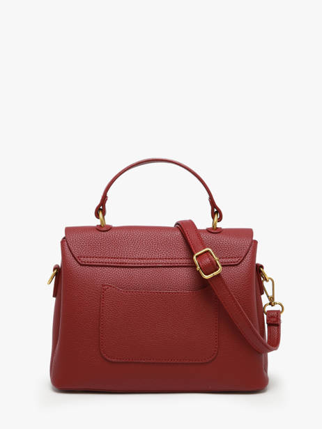 Cross Body Tas Grained Miniprix Rood grained DQ8688 ander zicht 2