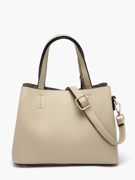 Handtas Grained Miniprix Beige grained R1710 ander zicht 2