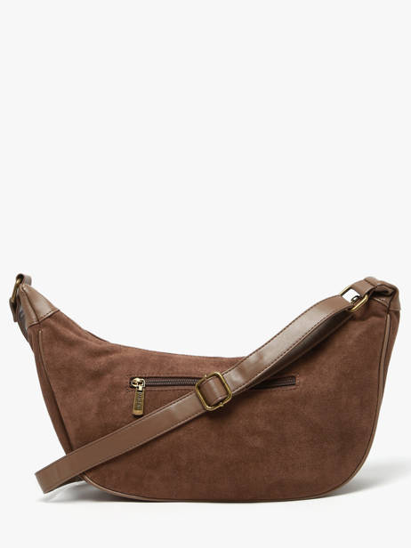 Cross Body Tas Velvet Soft Miniprix Bruin velvet soft 27592 ander zicht 3