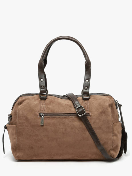 Schoudertas Velvet Soft Miniprix Bruin velvet soft 6551 ander zicht 3