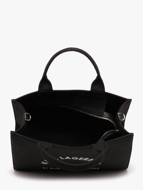 Handtas Rsg Karl lagerfeld Zwart rsg A4W50011 ander zicht 2
