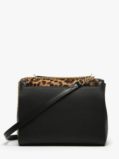 Cross Body Tas Ninon Leder Lancel Bruin ninon A13751 ander zicht 3