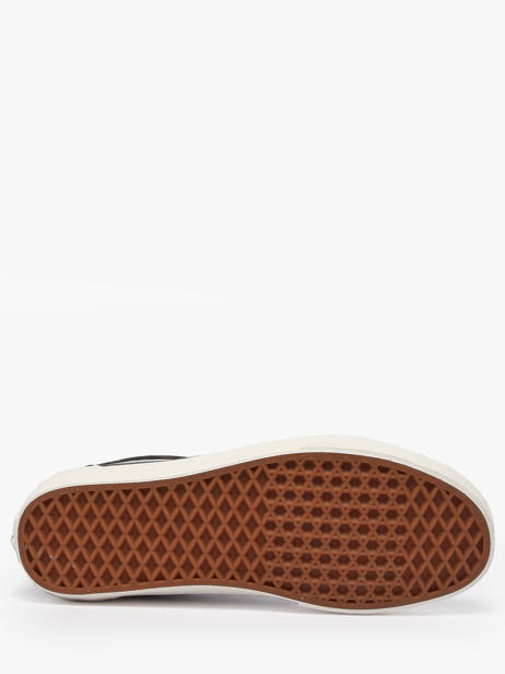 Sneakers Old Skool Uit Leder Vans Zwart men D7ZY7U1 ander zicht 4