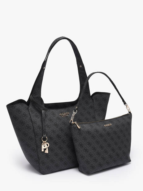 Schoudertas Calista Guess Zwart calista SG733422 ander zicht 1