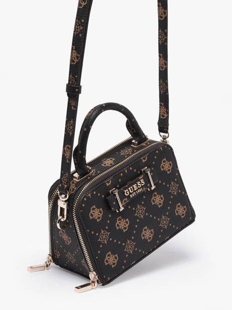 Handtas Silia Guess Zwart silia GP989076 ander zicht 1