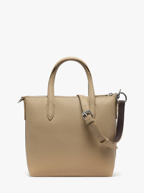 Handtas Anna Lacoste Beige anna NF5126AA ander zicht 3