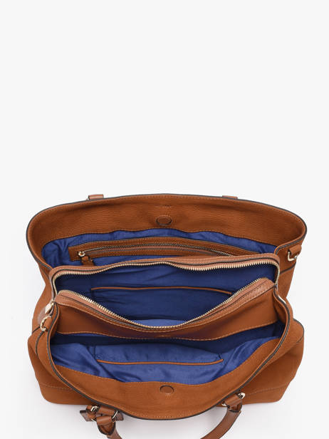 Handtas Romy Leder Le tanneur Bruin romy TROM1015 ander zicht 2