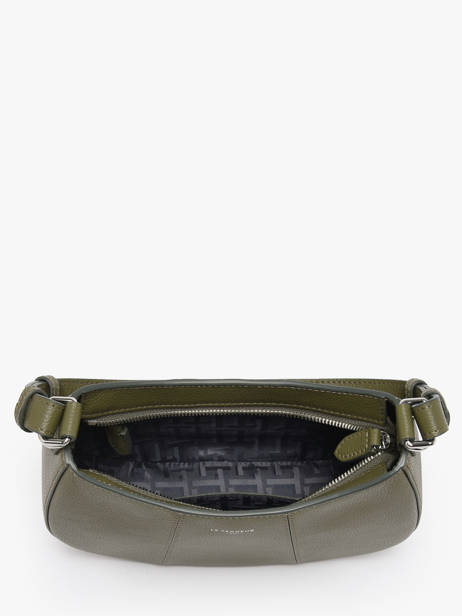 Cross Body Tas Juliette Leder Le tanneur Groen juliette TJET1050 ander zicht 2