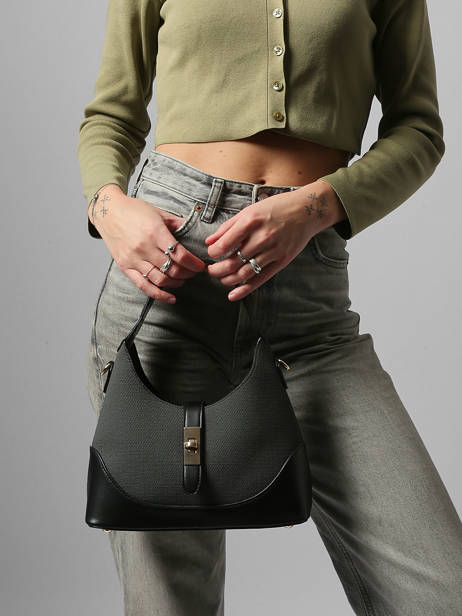 Cross Body Tas Geneve Miniprix Zwart geneve R1983 ander zicht 1